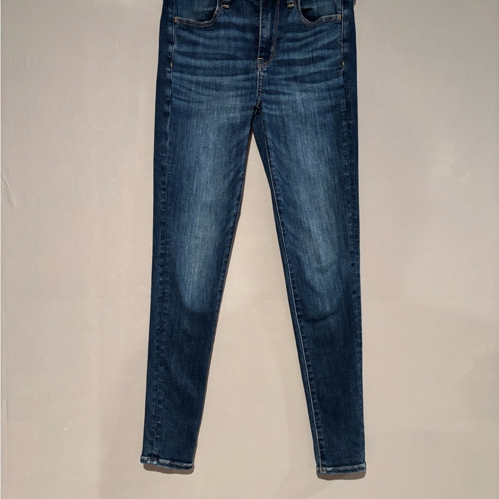 American Age Dark Blue Women's Skinny Jeans